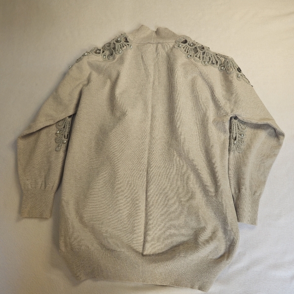 Ember open front cardigan size S - Picture 10 of 12